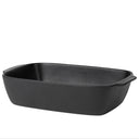 BROSTE Ovenware Vig Oven Dish Rectangular Medium - Black at Online8 Furniture Auckland NZ