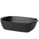 BROSTE Ovenware Vig Oven Dish Rectangular Small - Black at Online8 Furniture Auckland NZ