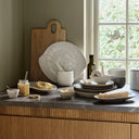 BROSTE Pesce Long Plate - White at Online8 Furniture Auckland NZ