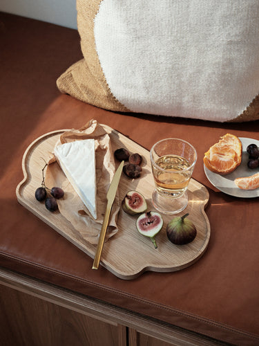 BROSTE Tray Edgar Small - Natural Oiled Oak at Online8 Furniture Auckland NZ