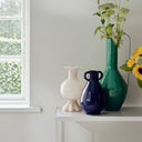 BROSTE Vase Simi Small - Deep Cobalt Blue at Online8 Furniture Auckland NZ