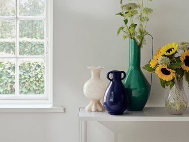 BROSTE Vase Simi Small - Deep Cobalt Blue at Online8 Furniture Auckland NZ