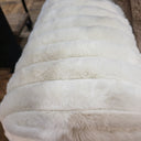 Bruno Large 4 Seater Corduroy Sofa - Ivory at online8 furniture store Auckland