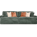 Bruno Large Corduroy 4 Seater Sofa - Olive at online8 furniture store Auckland