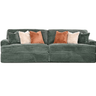 Bruno Large Corduroy 4 Seater Sofa - Olive at online8 furniture store Auckland