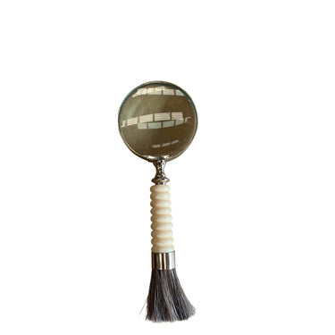Brush Magnifier with Resin Handle at online8 furniture store Auckland