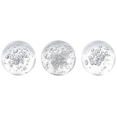 Bubble Spheres Set of 3 at online8 furniture store Auckland