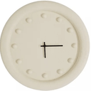 Bubble Wall Clock - Off White at online8 furniture store Auckland