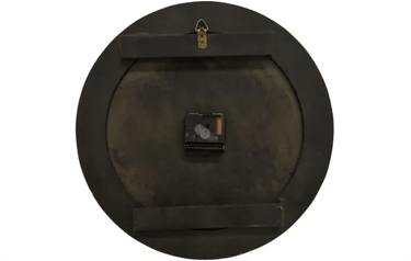 Bubble Wall Clock - Textured Terracotta at online8 furniture store Auckland