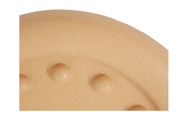 Bubble Wall Clock - Textured Terracotta at online8 furniture store Auckland