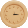 Bubble Wall Clock - Textured Terracotta at online8 furniture store Auckland