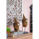 Buddha Head on Stand at online8 furniture store Auckland