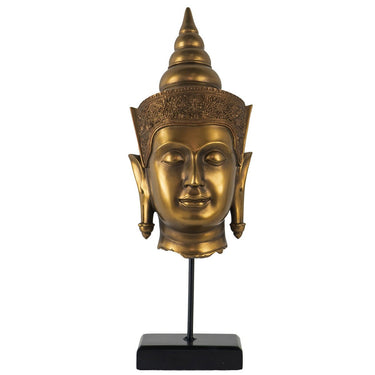 Buddha Head on Stand at online8 furniture store Auckland