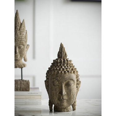 Buddha Head Sculpture at online8 furniture store Auckland