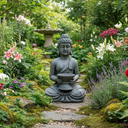 Buddha Indoor | Outdoor Statue 65cm at online8 furniture store Auckland