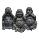 Buddha Statue Set of 3 - Indoor/Outdoor at online8 furniture store Auckland