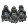 Buddha Statue Set of 3 - Indoor/Outdoor at online8 furniture store Auckland