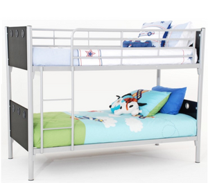 Billington Bunk Bed with Two Single Mattress