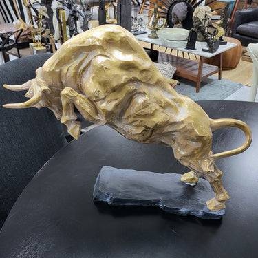 Bull Statue 50cm at online8 furniture store Auckland