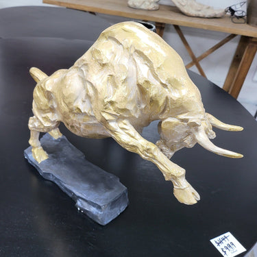 Bull Statue 50cm at online8 furniture store Auckland