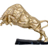 Bull Statue 50cm at online8 furniture store Auckland