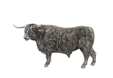 Bull Statue with Horns at online8 furniture store Auckland