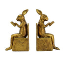 Bunny Bookends - Gold at Online8 Furniture Auckland NZ