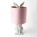 Bunny Table Lamp - Stone & Blush at Online8 Furniture Auckland NZ