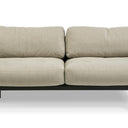 Bureau 2 Seat Upholstered Sofa - Oatmeal at online8 furniture store Auckland