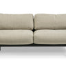 Bureau 2 Seat Upholstered Sofa - Oatmeal at online8 furniture store Auckland