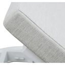 Byaal Outdoor Sun Lounger - Grey & White at online8 furniture store Auckland