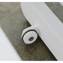 Byaal Outdoor Sun Lounger - Grey & White at online8 furniture store Auckland