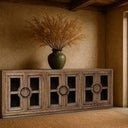Byron Oak Sideboard: Reclaimed Oak at Online8 Furniture Auckland NZ
