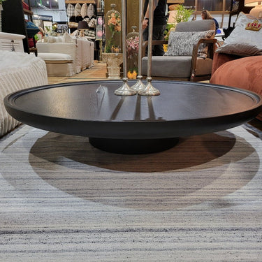 Byron Round Coffee Table -Extra Large at online8 furniture store Auckland