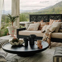 Byron Round Coffee Table -Extra Large at online8 furniture store Auckland