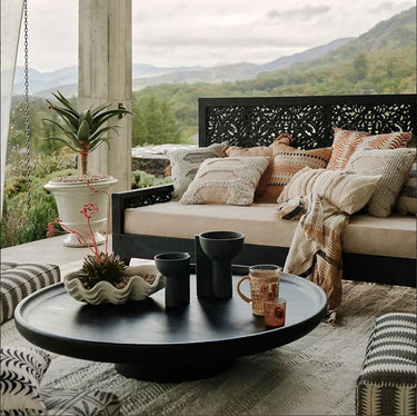 Byron Round Coffee Table -Extra Large at online8 furniture store Auckland