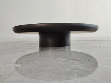 Byron Round Coffee Table -Extra Large at online8 furniture store Auckland