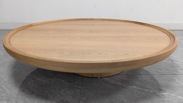 Byron Round Coffee Table - Extra Large at online8 furniture store Auckland