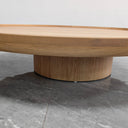 Byron Round Coffee Table - Extra Large at online8 furniture store Auckland