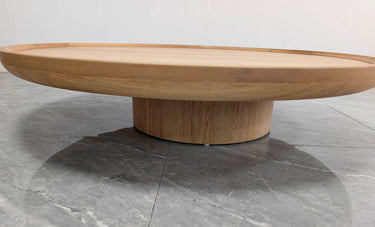 Byron Round Coffee Table - Extra Large at online8 furniture store Auckland