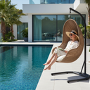 Cabana POD Outdoor Chair with Stand at Online8 Furniture Auckland NZ