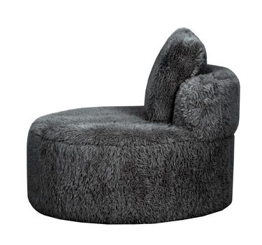 Cabana Round Accent Chair - Graphite at online8 furniture store Auckland