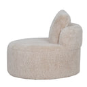 Cabana Round Accent Chair - Sand at Online8 Furniture Auckland NZ