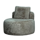 Cabana Round Accent Chair - Smoke at online8 furniture store Auckland