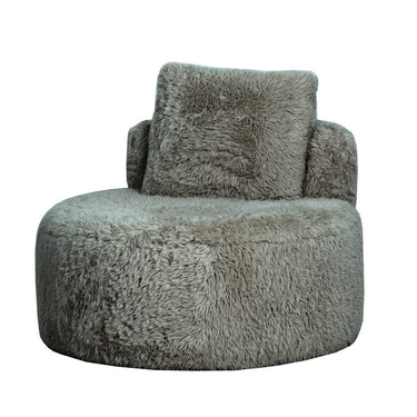 Cabana Round Accent Chair - Smoke at online8 furniture store Auckland