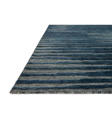 Cadence Rug - Navy at online8 furniture store Auckland