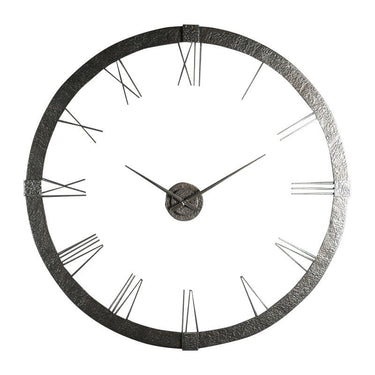 Cadiz Metal Extra Large Wall Clock 154cm at online8 furniture store Auckland