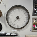 Cadiz Metal Extra Large Wall Clock 154cm at Online8 Furniture Auckland NZ