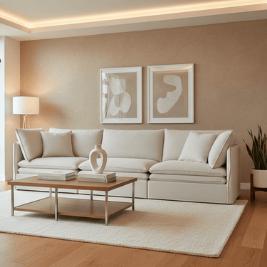 Calais 3 Seater Modular Slip Cover Sofa at online8 furniture store Auckland