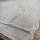 Calais Ottoman - Oatmeal at online8 furniture store Auckland